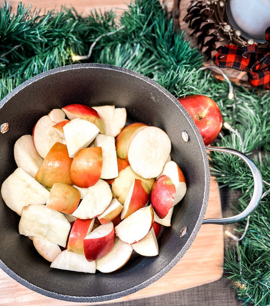 casserole de pommes pour compote de pommes recette