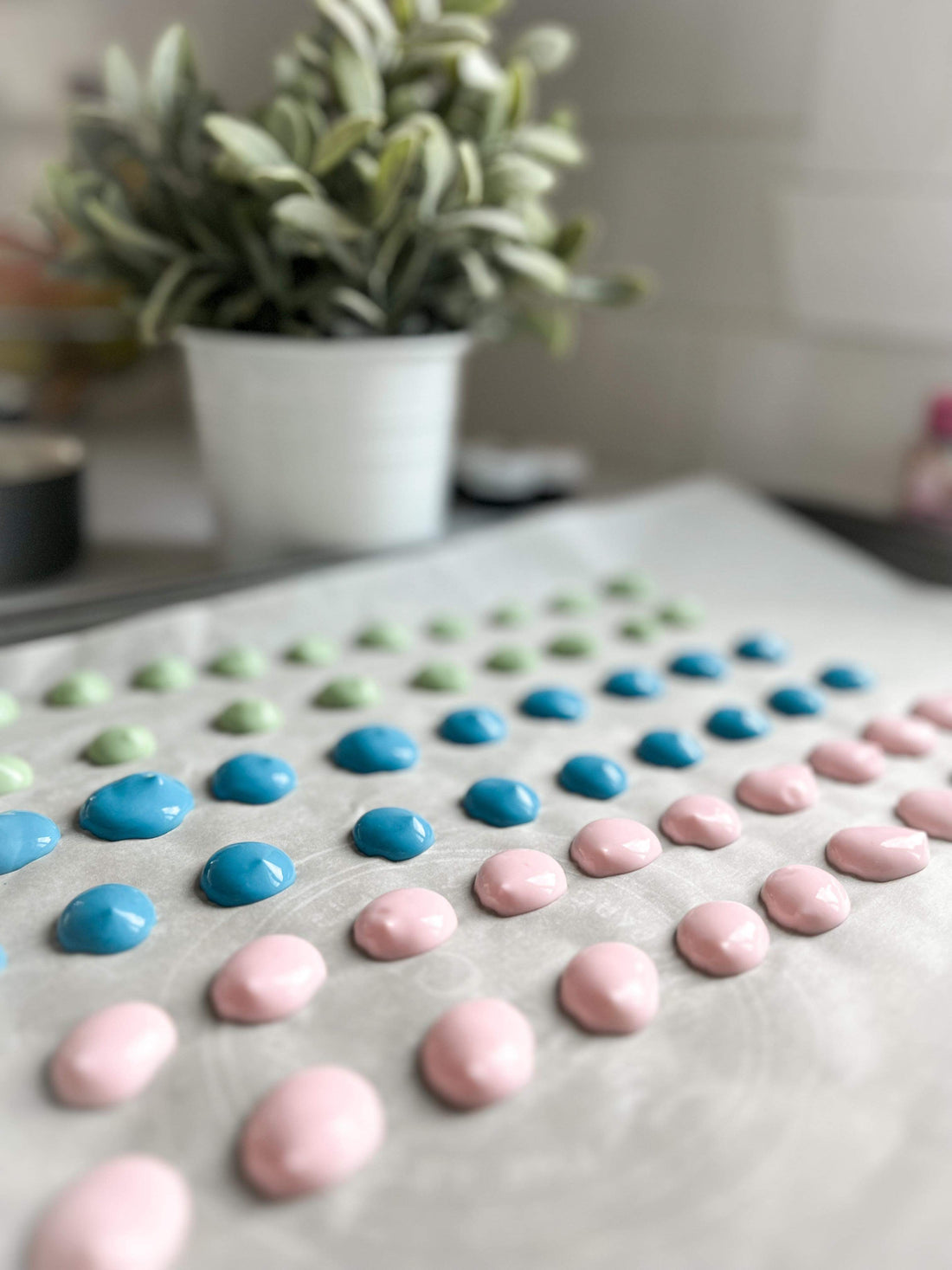 Oeufs de Pâques de yogourt glacé, en pochettes réutilisables 🐣