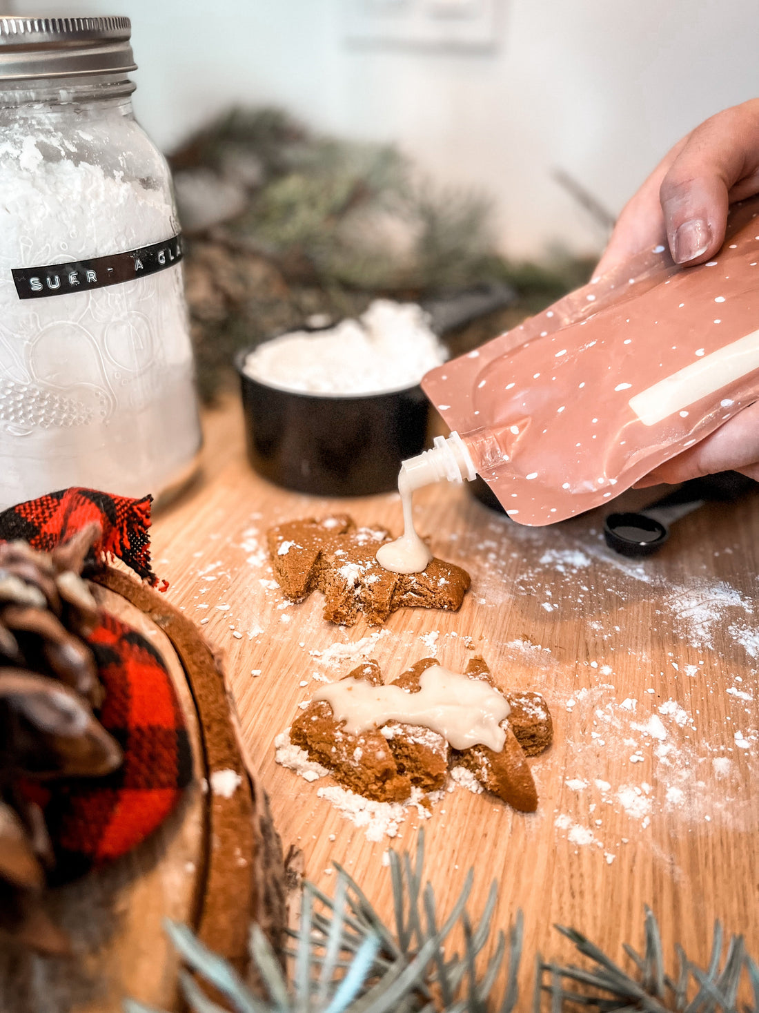 Recette de Glaçage du Temps des fêtes en pochette