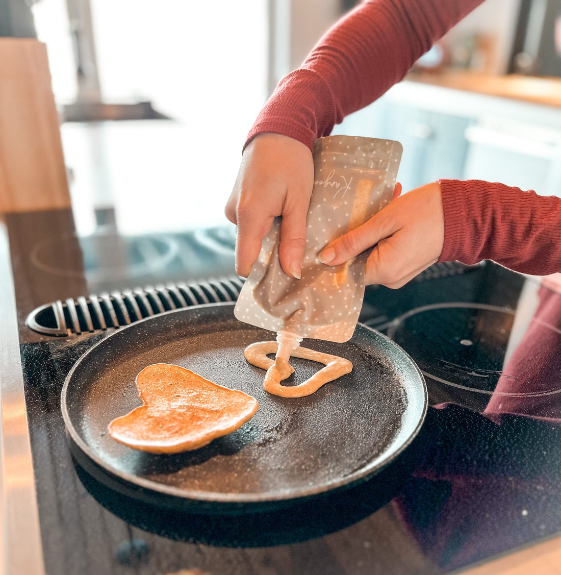 Crêpes de St-Valentin en pochette