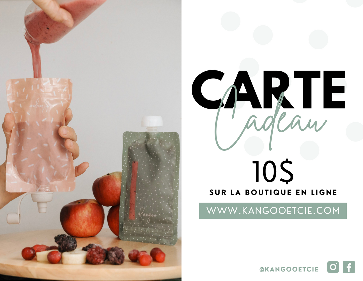 Kangoo Et Cie gift card