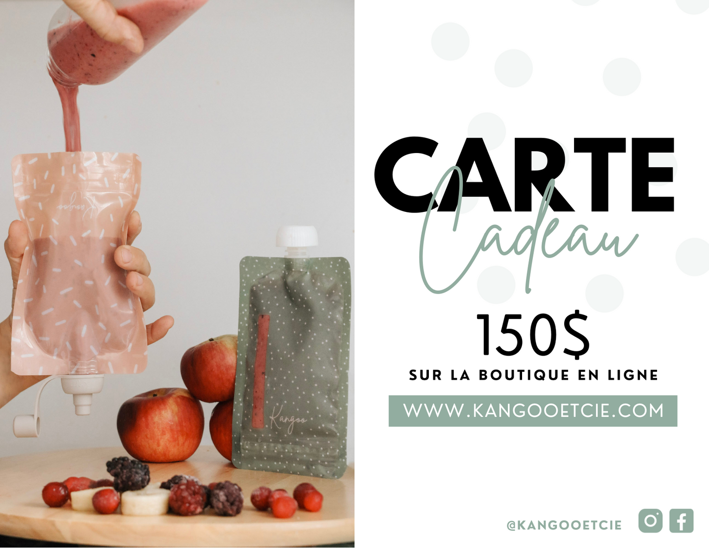 Kangoo Et Cie gift card