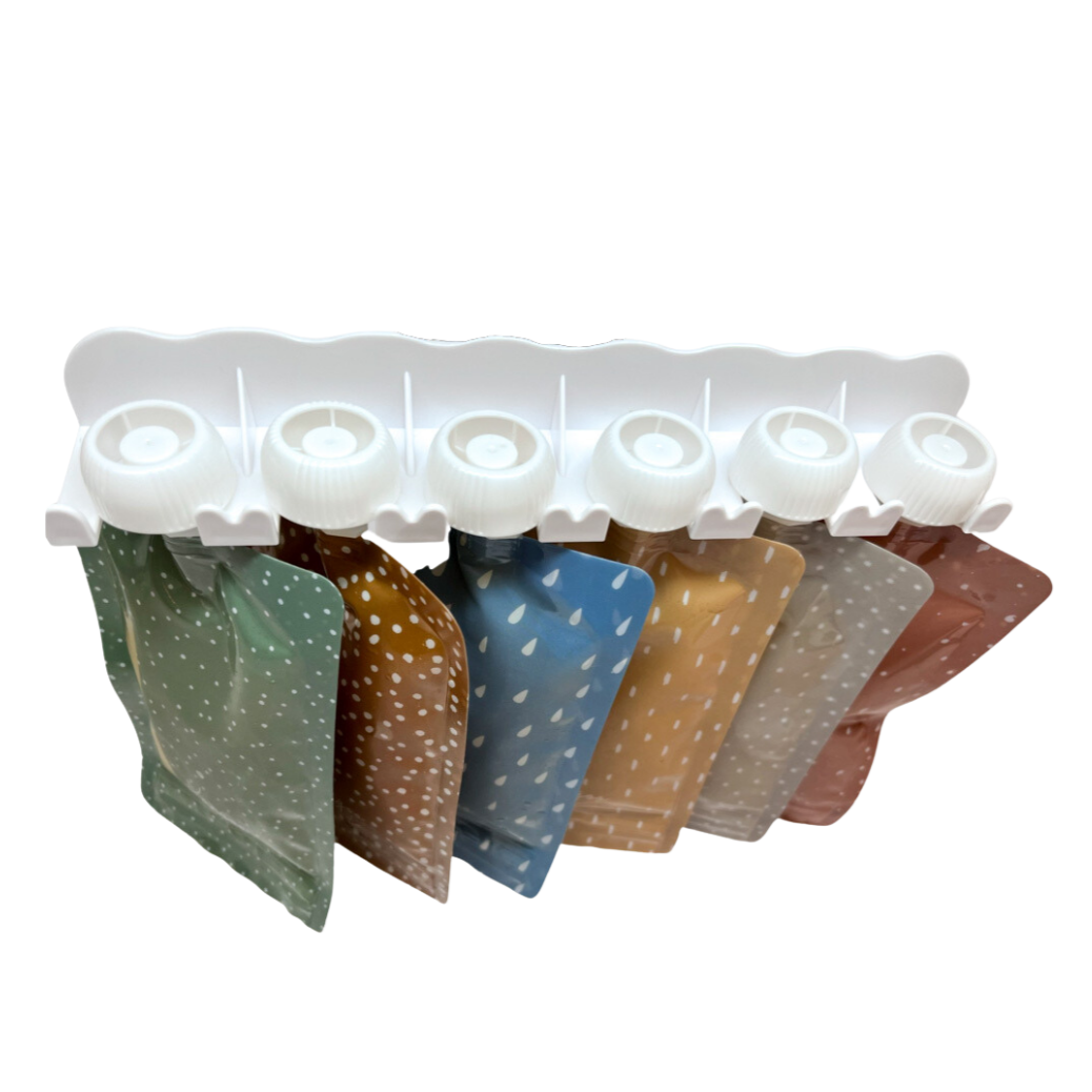 Organisateur/Rangement pour Pochettes Alimentaires