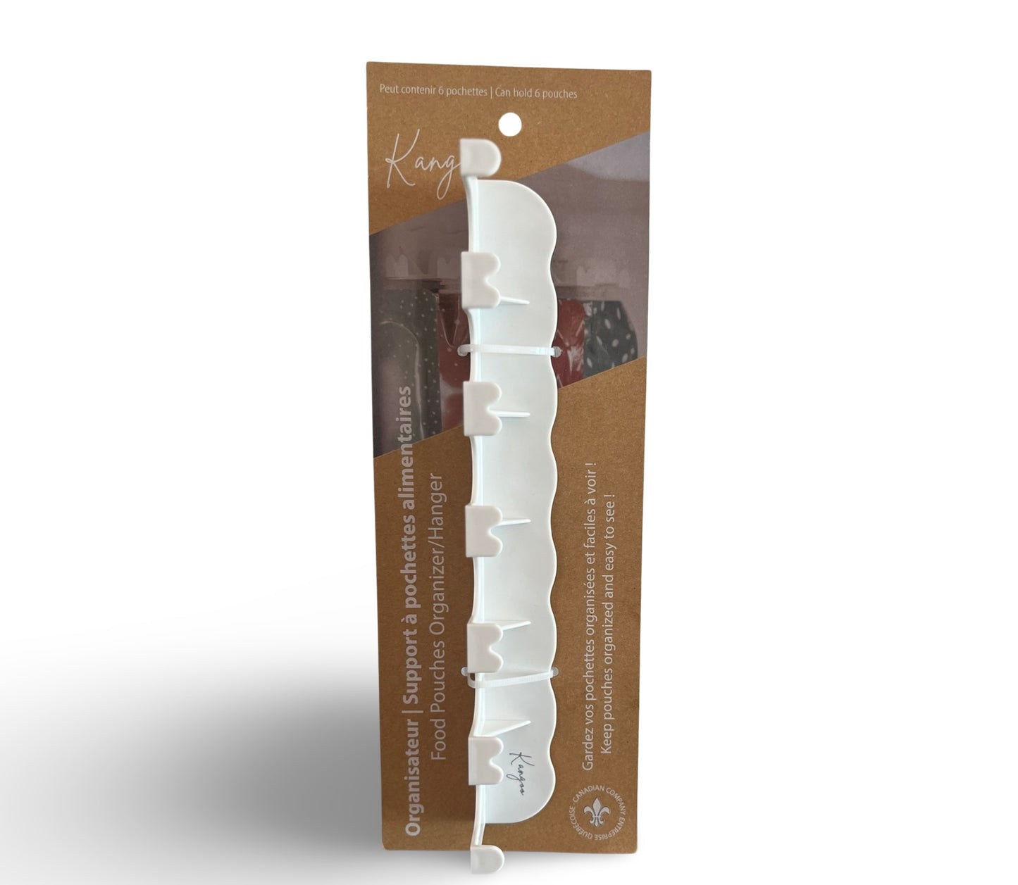 Organisateur/Rangement pour Pochettes Alimentaires
