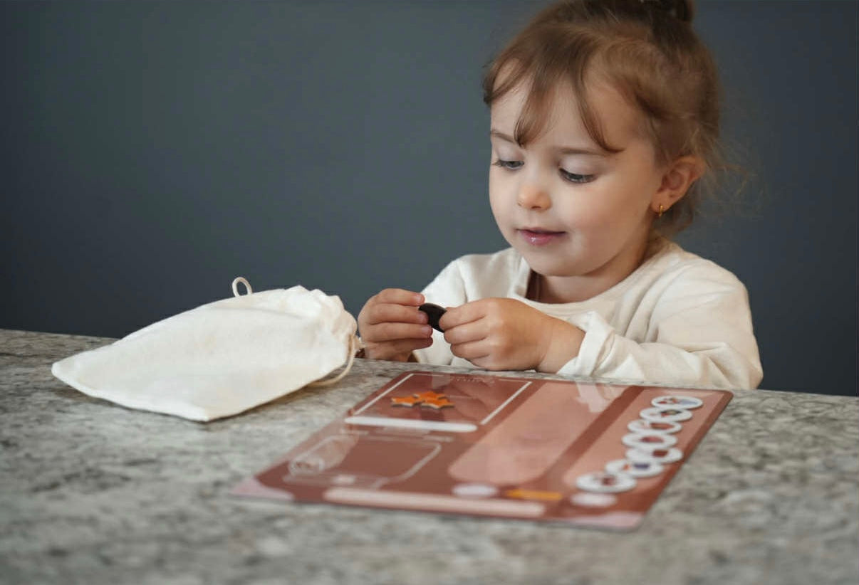 Magnetic Routine Chart for Kids - Behavior Reward Chart - Responsibility List - Potty Training