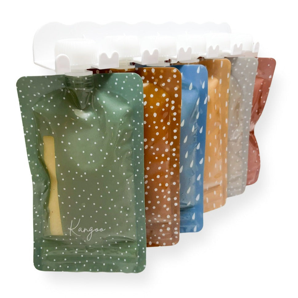Organisateur/Rangement pour Pochettes Alimentaires