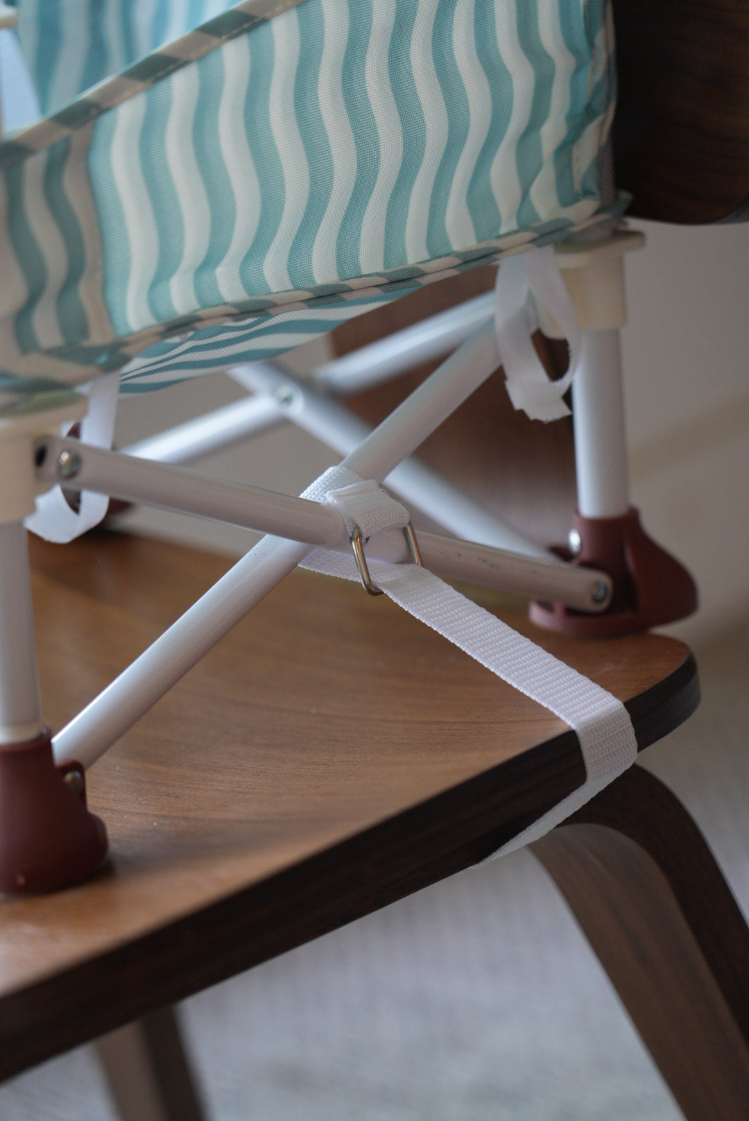 Siège d'Appoint Rehausseur Portatif | Chaise de voyage portative pour bébé