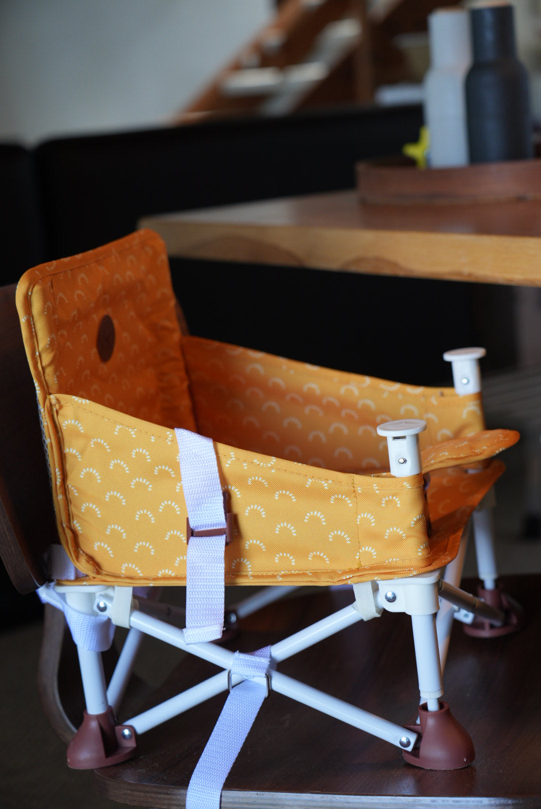 Siège d'Appoint Rehausseur Portatif | Chaise de voyage portative pour bébé