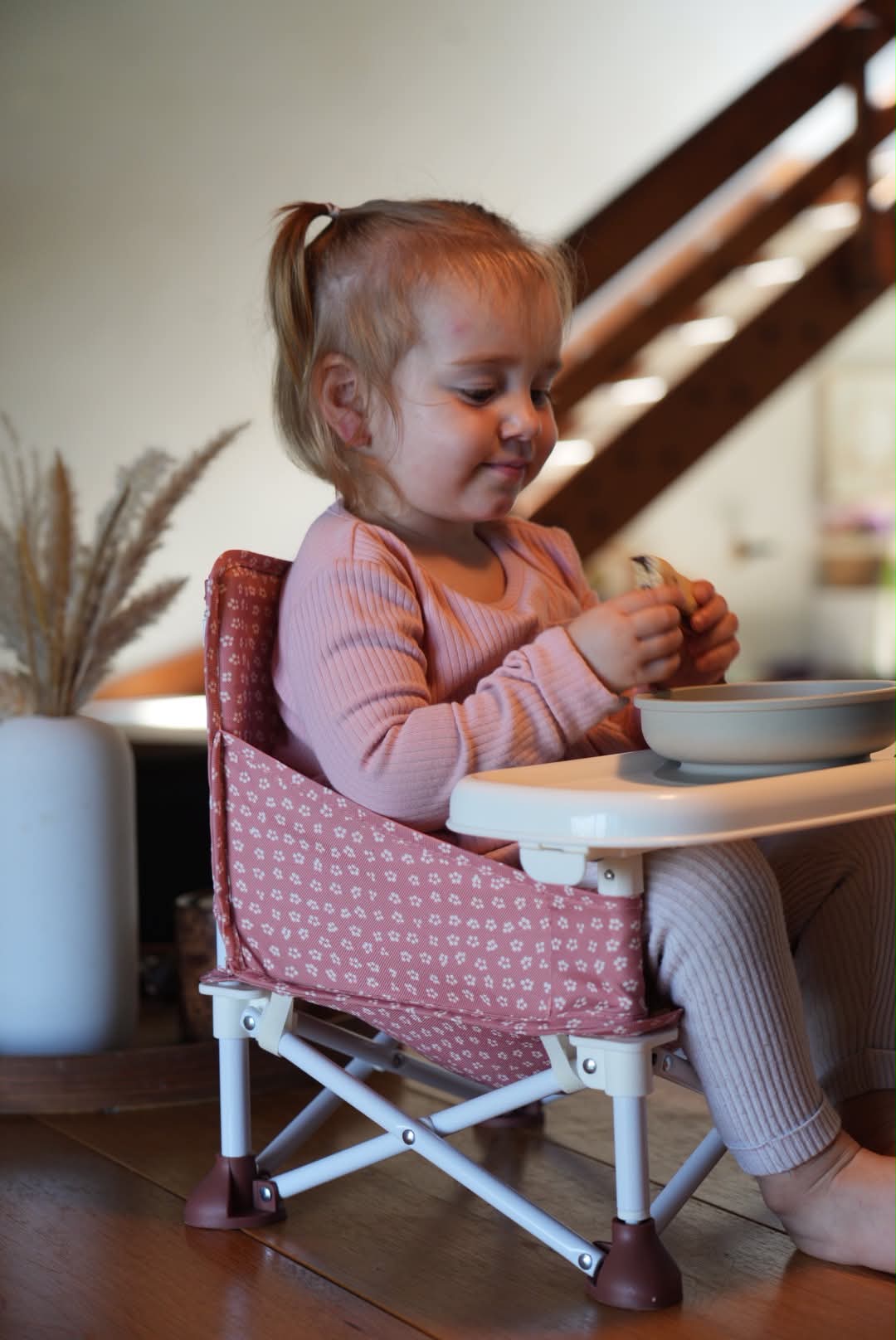 Siège d'Appoint Rehausseur Portatif | Chaise de voyage portative pour bébé