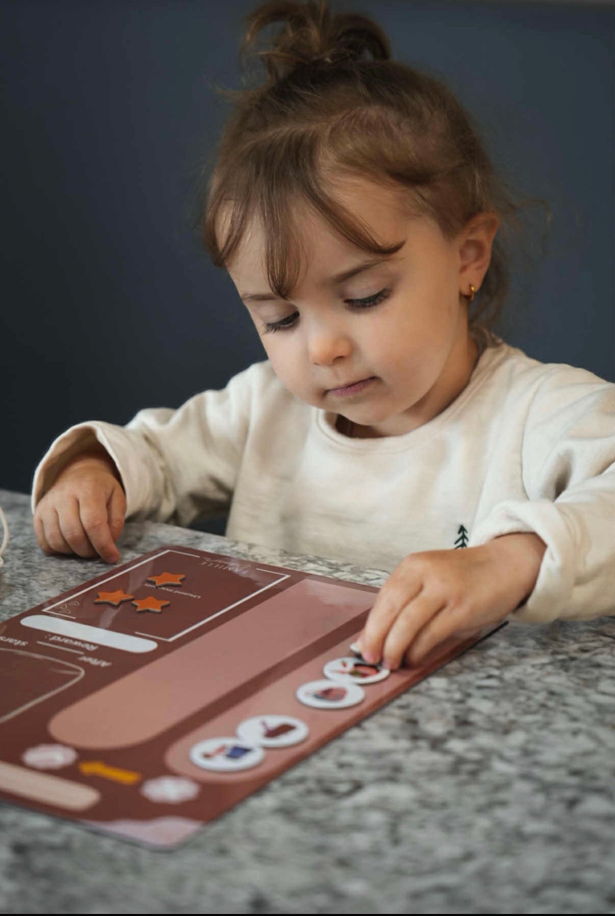 Magnetic Routine Chart for Kids - Behavior Reward Chart - Responsibility List - Potty Training