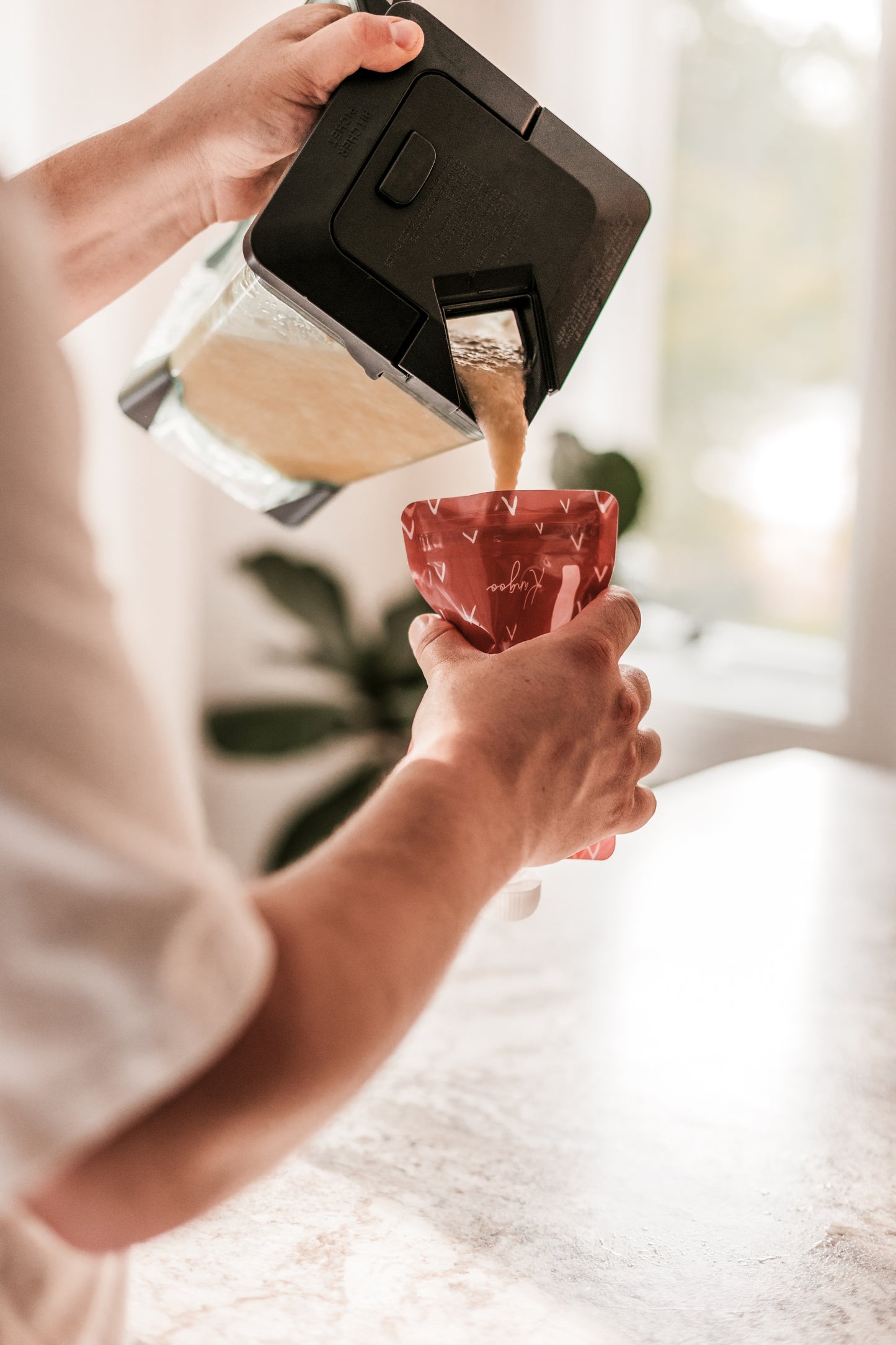 LIQUIDATION - Pochettes Alimentaires Réutilisables BOHO (ensemble de 6)